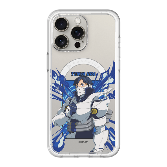 スリムプロテクションプレミアムケース with MagSafe［ 僕のヒーローアカデミア - ポップ - 飯田 天哉 ］