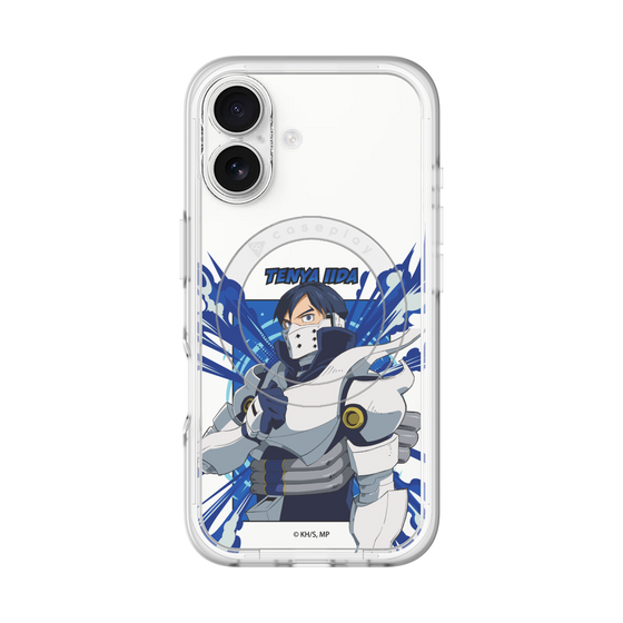 スリムプロテクションプレミアムケース with MagSafe［ 僕のヒーローアカデミア - ポップ - 飯田 天哉 ］