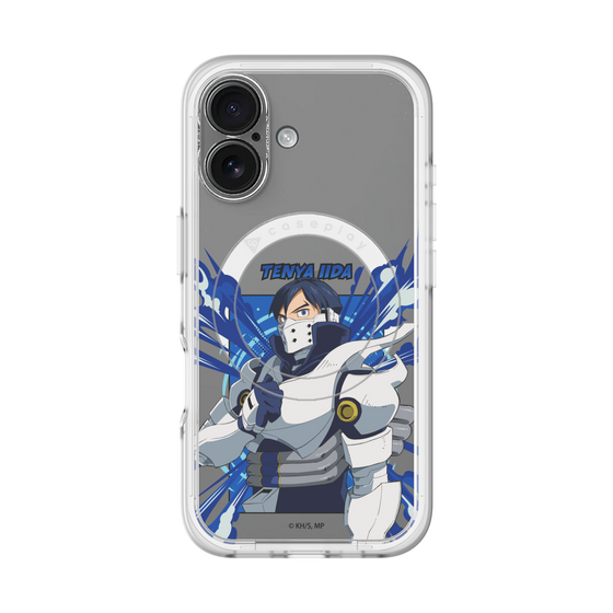 スリムプロテクションプレミアムケース with MagSafe［ 僕のヒーローアカデミア - ポップ - 飯田 天哉 ］