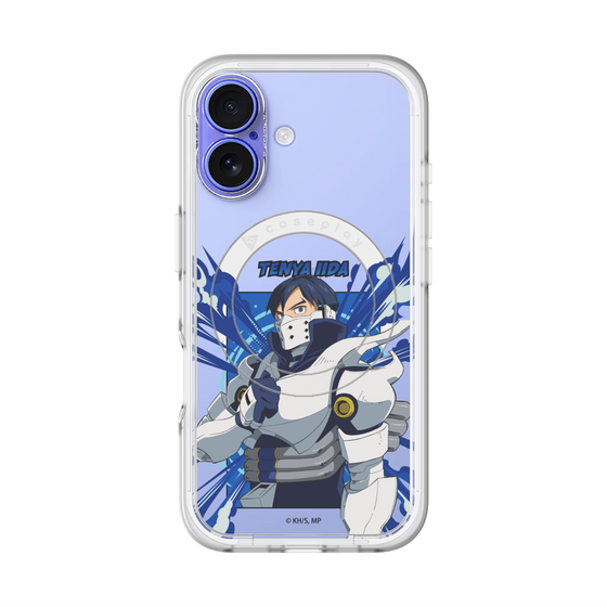 スリムプロテクションプレミアムケース with MagSafe［ 僕のヒーローアカデミア - ポップ - 飯田 天哉 ］