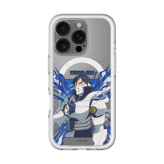 スリムプロテクションプレミアムケース with MagSafe［ 僕のヒーローアカデミア - ポップ - 飯田 天哉 ］