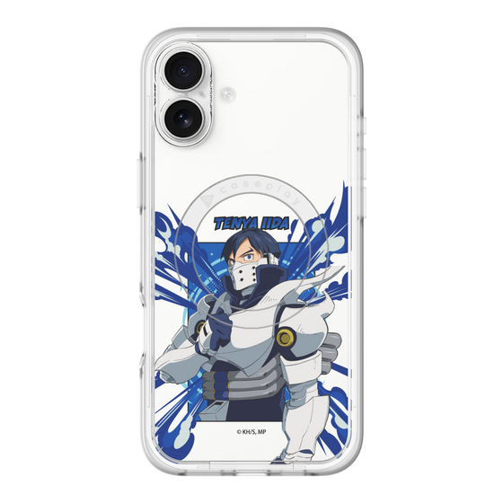 スリムプロテクションプレミアムケース with MagSafe［ 僕のヒーローアカデミア - ポップ - 飯田 天哉 ］