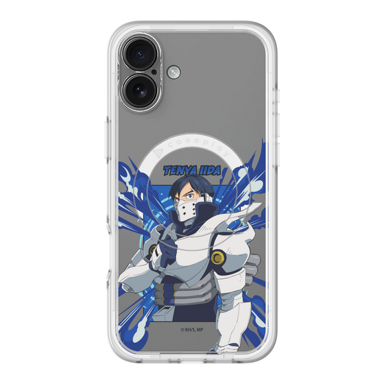 スリムプロテクションプレミアムケース with MagSafe［ 僕のヒーローアカデミア - ポップ - 飯田 天哉 ］