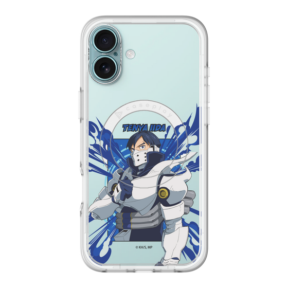 スリムプロテクションプレミアムケース with MagSafe［ 僕のヒーローアカデミア - ポップ - 飯田 天哉 ］