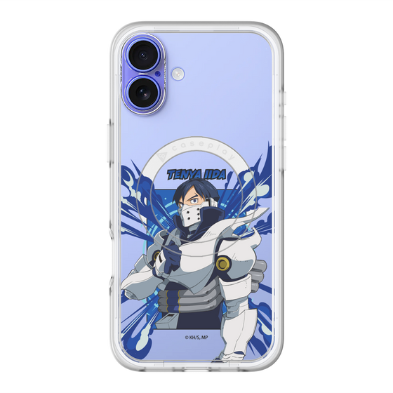 スリムプロテクションプレミアムケース with MagSafe［ 僕のヒーローアカデミア - ポップ - 飯田 天哉 ］