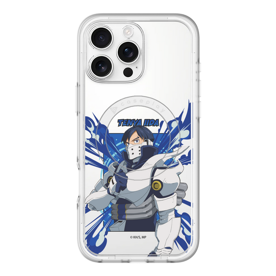 スリムプロテクションプレミアムケース with MagSafe［ 僕のヒーローアカデミア - ポップ - 飯田 天哉 ］