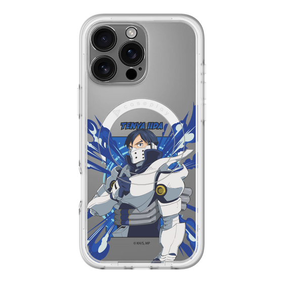 スリムプロテクションプレミアムケース with MagSafe［ 僕のヒーローアカデミア - ポップ - 飯田 天哉 ］