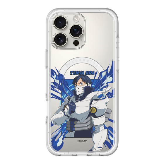 スリムプロテクションプレミアムケース with MagSafe［ 僕のヒーローアカデミア - ポップ - 飯田 天哉 ］