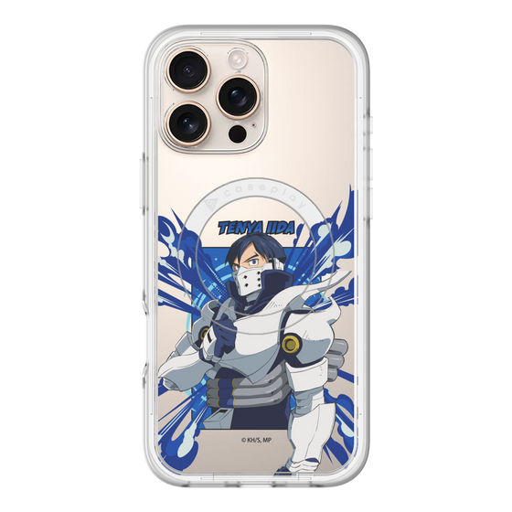 スリムプロテクションプレミアムケース with MagSafe［ 僕のヒーローアカデミア - ポップ - 飯田 天哉 ］