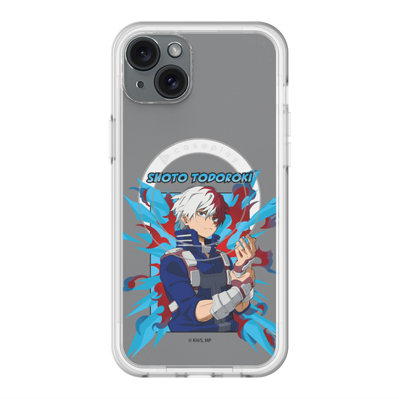 スリムプロテクションプレミアムケース with MagSafe［ 僕のヒーローアカデミア - ポップ - 轟 焦凍 ］