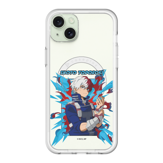 スリムプロテクションプレミアムケース with MagSafe［ 僕のヒーローアカデミア - ポップ - 轟 焦凍 ］