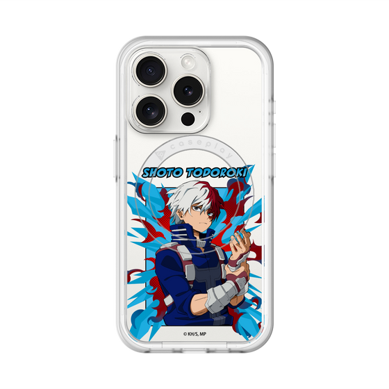 スリムプロテクションプレミアムケース with MagSafe［ 僕のヒーローアカデミア - ポップ - 轟 焦凍 ］