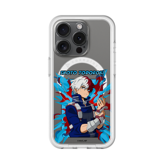 スリムプロテクションプレミアムケース with MagSafe［ 僕のヒーローアカデミア - ポップ - 轟 焦凍 ］