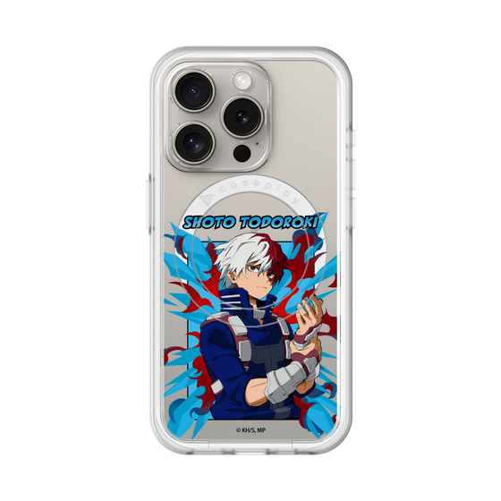 スリムプロテクションプレミアムケース with MagSafe［ 僕のヒーローアカデミア - ポップ - 轟 焦凍 ］