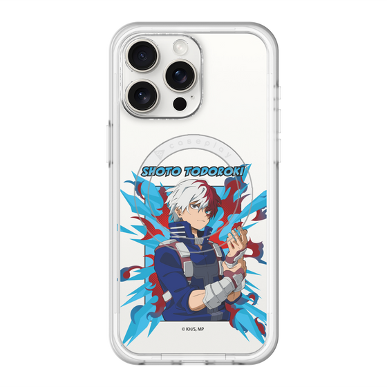 スリムプロテクションプレミアムケース with MagSafe［ 僕のヒーローアカデミア - ポップ - 轟 焦凍 ］