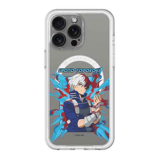 スリムプロテクションプレミアムケース with MagSafe［ 僕のヒーローアカデミア - ポップ - 轟 焦凍 ］