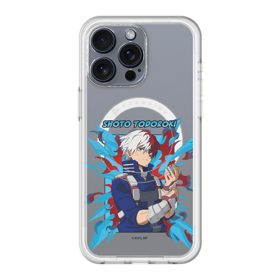 スリムプロテクションプレミアムケース with MagSafe［ 僕のヒーローアカデミア - ポップ - 轟 焦凍 ］