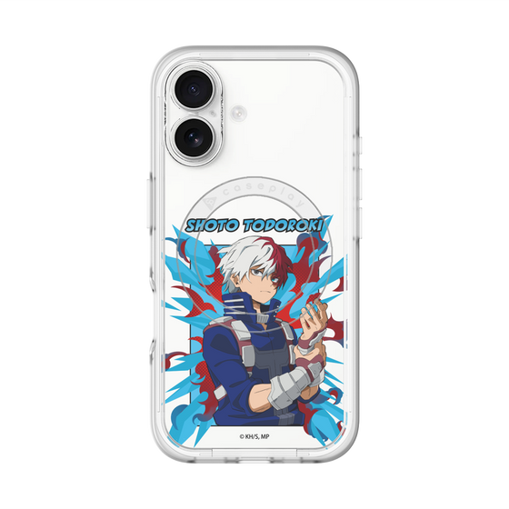 スリムプロテクションプレミアムケース with MagSafe［ 僕のヒーローアカデミア - ポップ - 轟 焦凍 ］