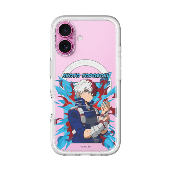 スリムプロテクションプレミアムケース with MagSafe［ 僕のヒーローアカデミア - ポップ - 轟 焦凍 ］