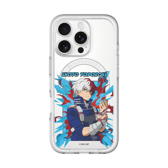 スリムプロテクションプレミアムケース with MagSafe［ 僕のヒーローアカデミア - ポップ - 轟 焦凍 ］