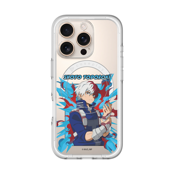 スリムプロテクションプレミアムケース with MagSafe［ 僕のヒーローアカデミア - ポップ - 轟 焦凍 ］