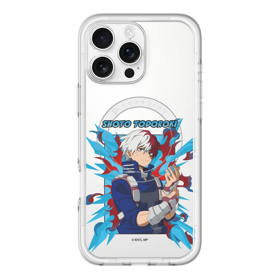 スリムプロテクションプレミアムケース with MagSafe［ 僕のヒーローアカデミア - ポップ - 轟 焦凍 ］