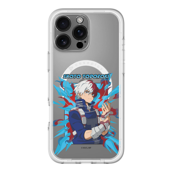 スリムプロテクションプレミアムケース with MagSafe［ 僕のヒーローアカデミア - ポップ - 轟 焦凍 ］