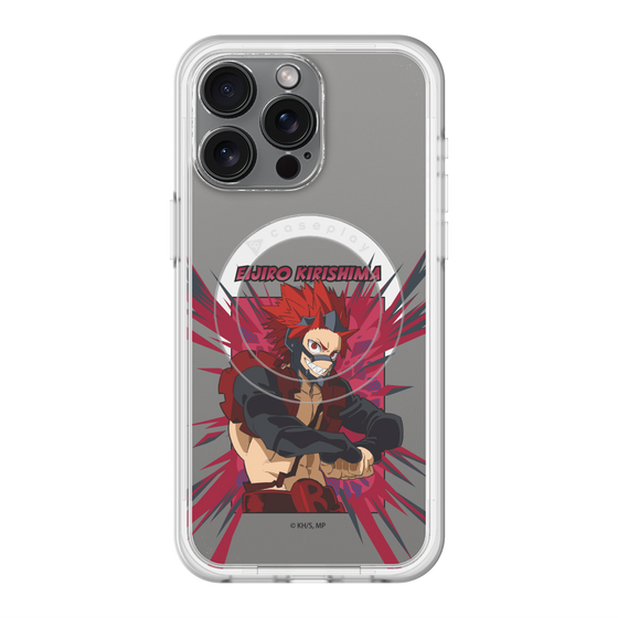 スリムプロテクションプレミアムケース with MagSafe［ 僕のヒーローアカデミア - ポップ - 切島 鋭児郎 ］