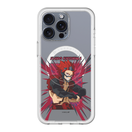 スリムプロテクションプレミアムケース with MagSafe［ 僕のヒーローアカデミア - ポップ - 切島 鋭児郎 ］