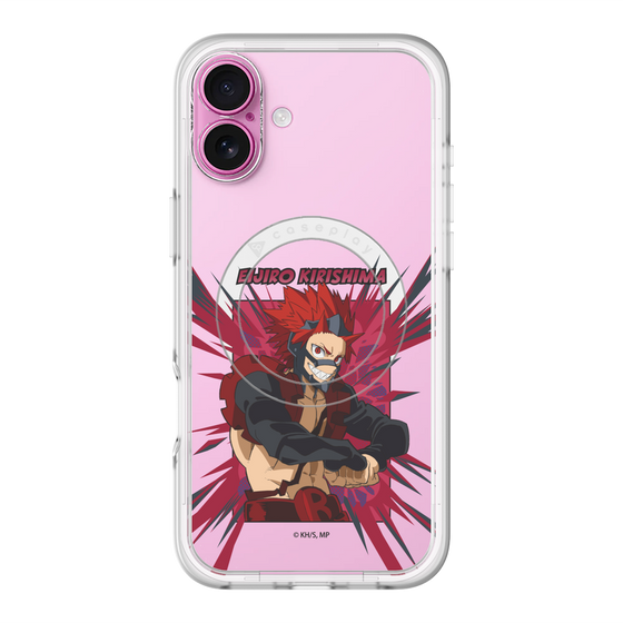 スリムプロテクションプレミアムケース with MagSafe［ 僕のヒーローアカデミア - ポップ - 切島 鋭児郎 ］