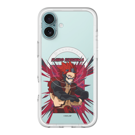 スリムプロテクションプレミアムケース with MagSafe［ 僕のヒーローアカデミア - ポップ - 切島 鋭児郎 ］