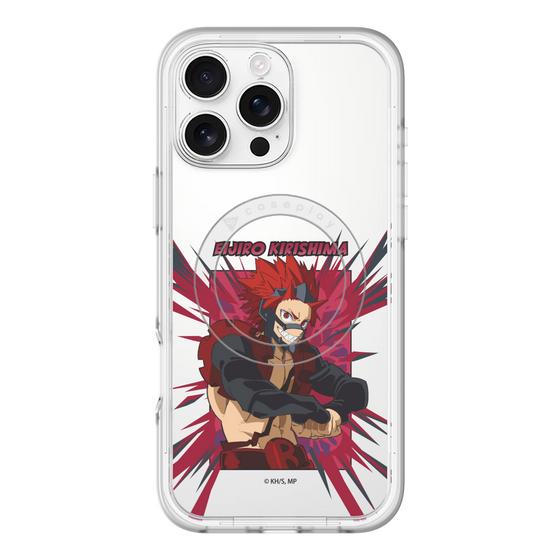 スリムプロテクションプレミアムケース with MagSafe［ 僕のヒーローアカデミア - ポップ - 切島 鋭児郎 ］