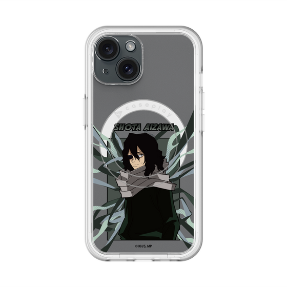 スリムプロテクションプレミアムケース with MagSafe［ 僕のヒーローアカデミア - ポップ - 相澤 消太 ］