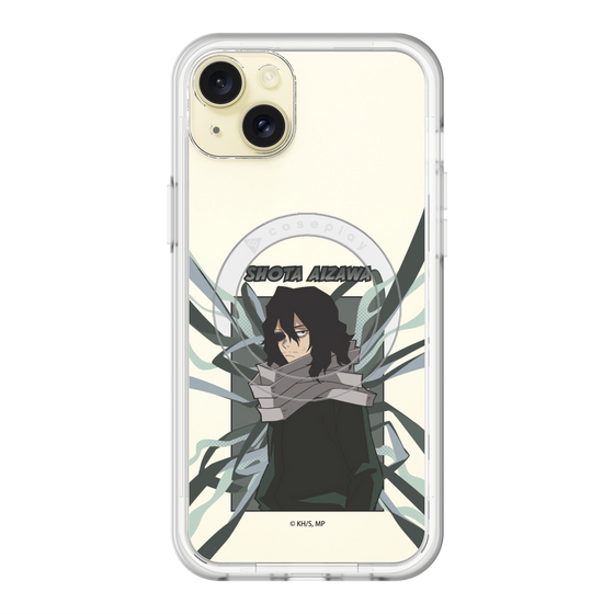 スリムプロテクションプレミアムケース with MagSafe［ 僕のヒーローアカデミア - ポップ - 相澤 消太 ］