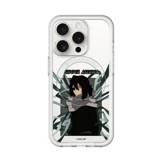 スリムプロテクションプレミアムケース with MagSafe［ 僕のヒーローアカデミア - ポップ - 相澤 消太 ］