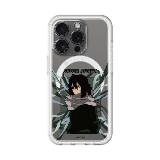 スリムプロテクションプレミアムケース with MagSafe［ 僕のヒーローアカデミア - ポップ - 相澤 消太 ］