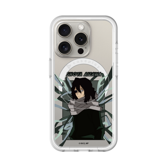 スリムプロテクションプレミアムケース with MagSafe［ 僕のヒーローアカデミア - ポップ - 相澤 消太 ］