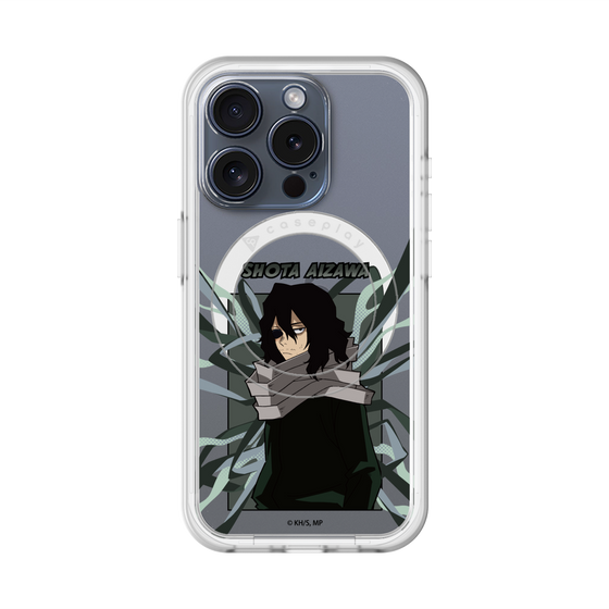 スリムプロテクションプレミアムケース with MagSafe［ 僕のヒーローアカデミア - ポップ - 相澤 消太 ］