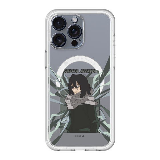 スリムプロテクションプレミアムケース with MagSafe［ 僕のヒーローアカデミア - ポップ - 相澤 消太 ］