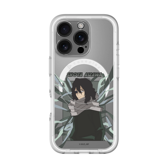 スリムプロテクションプレミアムケース with MagSafe［ 僕のヒーローアカデミア - ポップ - 相澤 消太 ］