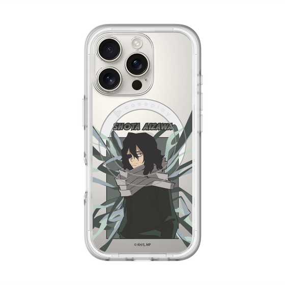 スリムプロテクションプレミアムケース with MagSafe［ 僕のヒーローアカデミア - ポップ - 相澤 消太 ］