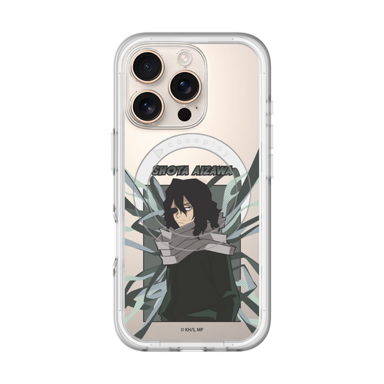 スリムプロテクションプレミアムケース with MagSafe［ 僕のヒーローアカデミア - ポップ - 相澤 消太 ］