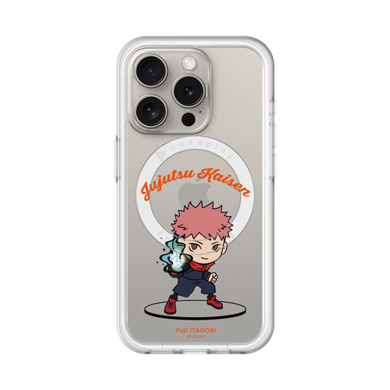 スリムプロテクションプレミアムケース with MagSafe［ 呪術廻戦 - ミニキャラ - 虎杖 悠仁 ］