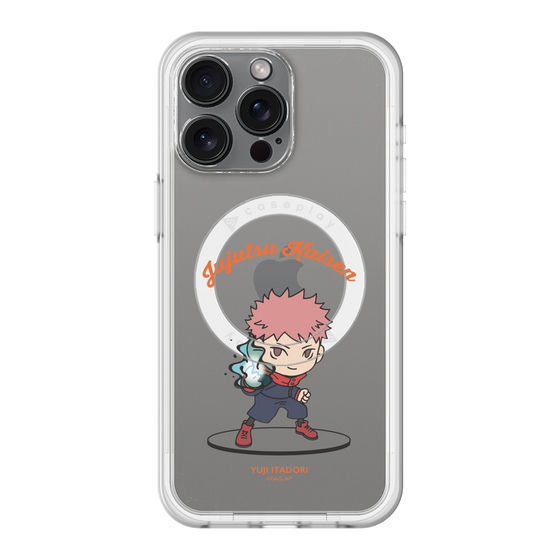 スリムプロテクションプレミアムケース with MagSafe［ 呪術廻戦 - ミニキャラ - 虎杖 悠仁 ］