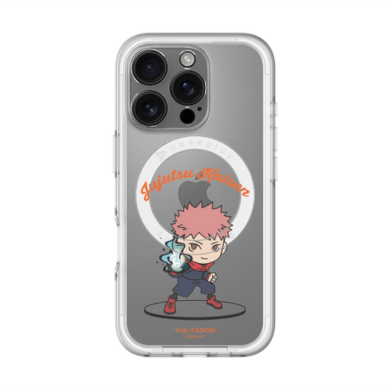 スリムプロテクションプレミアムケース with MagSafe［ 呪術廻戦 - ミニキャラ - 虎杖 悠仁 ］