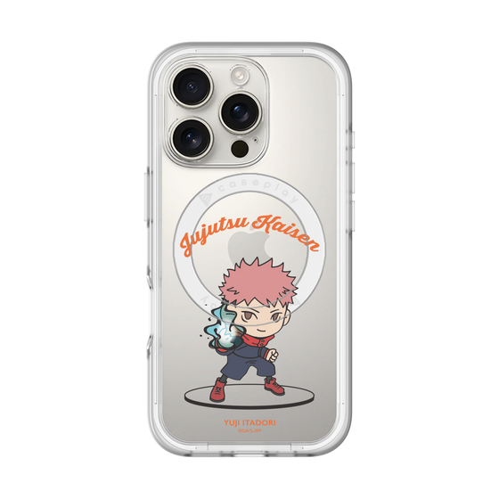 スリムプロテクションプレミアムケース with MagSafe［ 呪術廻戦 - ミニキャラ - 虎杖 悠仁 ］