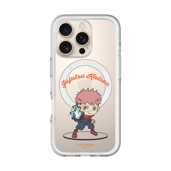 スリムプロテクションプレミアムケース with MagSafe［ 呪術廻戦 - ミニキャラ - 虎杖 悠仁 ］