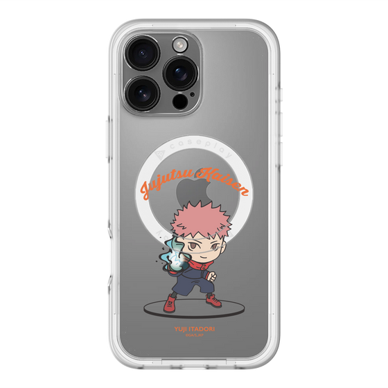 スリムプロテクションプレミアムケース with MagSafe［ 呪術廻戦 - ミニキャラ - 虎杖 悠仁 ］