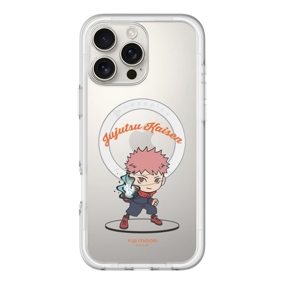 スリムプロテクションプレミアムケース with MagSafe［ 呪術廻戦 - ミニキャラ - 虎杖 悠仁 ］