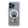 スリムプロテクションプレミアムケース with MagSafe［ 呪術廻戦 - ミニキャラ - 伏黒 恵 ］